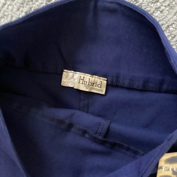 Hybrid & Company Womens Super Comfy Stretch Pull On Millennium Twill Capri Short - Picture 6 of 7